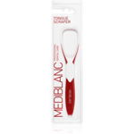 MEDIBLANC Tongue Brush spatula pentru curatarea limbii 1 buc, MEDIBLANC