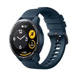 SmartWatch Xiaomi Watch S1 Active, display AMOLED, curea silicon albastra, Wi-Fi, Bluetooth, GPS + monitorizare SpO2 si ritm cardiac, autonomie pana la 12 zile, Xiaomi