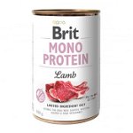 Brit Mono Protein, Miel, Conservă hrană umedă monoproteică fară cereale câini, (pate), 400g, Brit