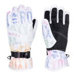 Accesorii Femei Roxy Jetty Snow Gloves Bright White Sapin, Roxy