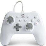 Controller Powera Wired White NSW