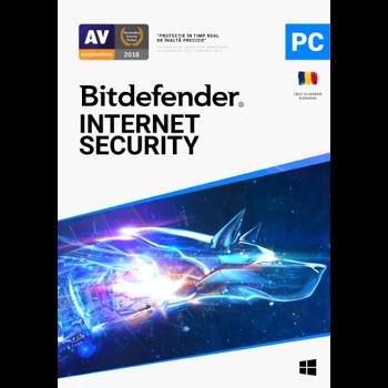 Bitdefender Internet Security 2020, 10 dispozitive, 2 ani - Licenta Electronica