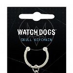 Breloc Watch Dogs Keychain Skull