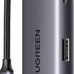 Adapter USB Ugreen Adapter 7w1 UGREEN Hub USB do 2x USB-A 3.2, USB-C 3.2, SD/TF, PD, Ugreen