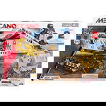 Meccano - Set Constructie 2 in 1 Excavator, 254 piese