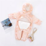 Combinezon 2 in 1 roz banan din fas - Ratuste, 