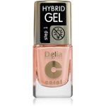 Delia Cosmetics Coral Hybrid Gel gel de unghii fara utilizarea UV sau lampa LED culoare 113 11 ml, Delia Cosmetics