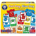 Joc Educativ Loto In Limba Engleza Catelusii Red Dog Blue Dog, Orchard Toys