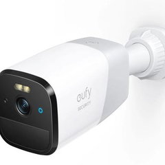 Camera supraveghere video eufyCam Starlight 4G LTE Cellular Security wireless 2K HD IP67 Nightvision, eufy Security App, GPS, Alb t8151321