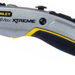 Cutter Stanley FatMax Xtreme 0-10-789, 2 lame trapezoidale paralele, Stanley