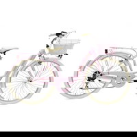 BICICLETA ADRIATICA PANDA 26 LADY 6V LILA 420 mm