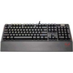 Tastatura Gaming Mecanica Riotoro Ghostwriter, Cherry Black iluminare RGB, Negru Tastatura Gaming Mecanica Riotoro Ghostwriter, Cherry Black iluminare RGB, Negru