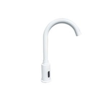 Baterie bucatrie lebda cu senzor alb mat TRENDY S