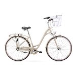 Bicicleta Romet Art Deco Classic Sampanie marime L/20 2022