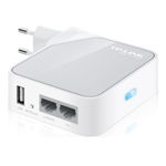 ROUTER WIRELESS  PORTABIL, 1 port WAN, 1 port LAN, 1 port USB, 300Mbps, TP-LINK (TL-WR810N), TP-LINK