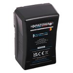 Baterie PATONA Platinum V-Mount 24A 216Wh 15000mAh pentru Blackmagic Ursa Mini RED EPIC SCARLET Sony Video 4K Digital -1350, Patona