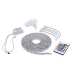 set banda led rgb, 5m, ip65, 