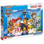 Puzzle Clementoni Paw Patrol Supercolor 180 Piese