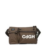 COMME DES GARÇONS HOMME "Comme des Garçons Homme x Porter" body bag Green, COMME DES GARÇONS HOMME