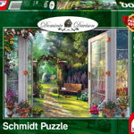 Puzzle Schmidt - View Of The Enchanted Garden, 1.000 piese (59592)