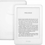 Nou! E-Book Reader Amazon Kindle 2020, 8GB, Wi-Fi (Alb)