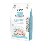 Brit Care Insect Food Allergy Management, Hrană uscată pentru pisici, 2kg, Brit Care