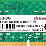 Memorie notebook Transcend, 8GB, DDR4, 3200MHz, Verde