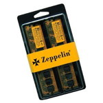 Memorie DDR Zeppelin DDR3 8GB frecventa 1333 MHz, 1 modul, radiator, retail