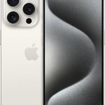 Smartphone Apple iPhone 15 Pro, 1TB, 5G, White Titanium