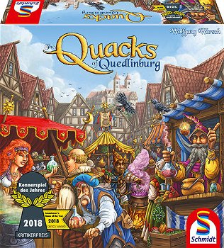 Joc - The Quacks of Quedlinburg (EN) | Schmidt, Schmidt