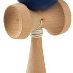 MomKi Kendama, albastru inchis, 180x70x60mm