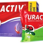 Uractiv Forte - 10 capsule + servetele umede (pachet promo) Terapia, 