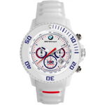 Ceas ICE Chronograph BMW Motorsport Alb