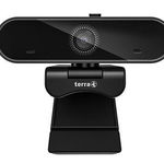 Camera Web TERRA Slide TW-S01, Full HD (1920 x 1080), 2 MP, 30 fps, Microfon, USB (Negru), Terra