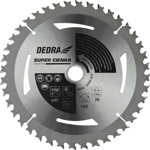 Disc pentru circular lemn , ultra-subtire, 1.6mm, 165x 40 dinti x centru 16, 20mm , Dedra, Dedra