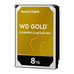 HDD Server Western Digital Gold SATA-III 8TB 7200 RPM 256MB 3.5\"