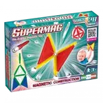 Set de constructie magnetic de baza Supermag Tags, 28 piese