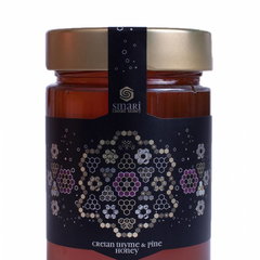 Miere cretana de cimbrisor si pin 460 g, SMARI