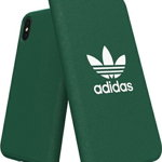 Husa Adidas Book Green pentru Apple iPhone X/XS