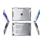 Carcasa Supcase Unicorn Beetle Pro compatibila cu Apple Macbook Pro 16 inch 2021/2022/2023 Clear, Supcase