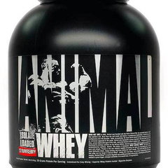 Universal Nutrition Animal Whey Proteină Din Zer cu Aromă Căpșuni 2.3kg, Universal Nutrition