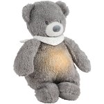 NATTOU Sleepy Bear Grey jucărie de adormit cu senzor de plâns 0 m+ 1 buc, NATTOU