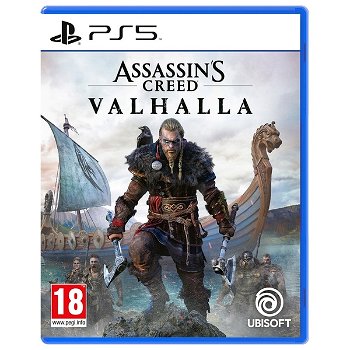 Joc Assassins Creed Valhalla pentru PlayStation 5