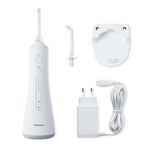 Irigator bucal PANASONIC EW1511W503, 5 viteze, 2 capete, 200ml, alb