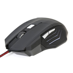 Mouse gaming OM-268, USB, negru, 3200 dpi, Omega