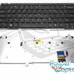 Tastatura Sony Vaio VPCZ13X5003B iluminata layout US fara rama enter mic