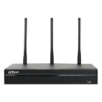 Rejestrator IP Dahua NVR4104HS-4KS3, 4K, 4 canale, 80Mbps, 20TB, negru