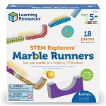 Joc de logica STEM - Marble Run, Learning Resources