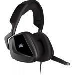 Casti Gaming Corsair VOID ELITE Stereo, Jack 3.5mm, Negru Carbon