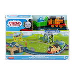 Set de joaca - Locomotiva Nia Motorizata si Accesorii | Fisher-Price, Fisher-Price